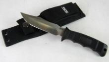 SOG Seal Pup Elite Fixed Blade Knife in Sheath