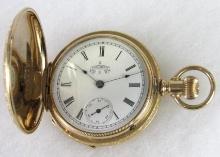Antique Columbus 7J Pocket Watch- Size 6, Model 1 (1891)