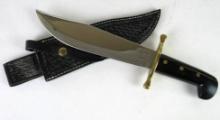 Case XX USA Bowie Knife Fixed Blade in orig. Sheath