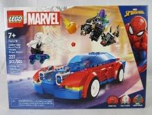 Lego Marvel #76279 Spider-Man Race Car & Venom Green Goblin MIB