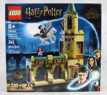 Lego Harry Potter #76401 Hogwarts Courtyard: Sirius's Rescue MIB