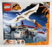 Lego Jurassic World #76947 Quetzalcoatlus Plane Ambush MIB