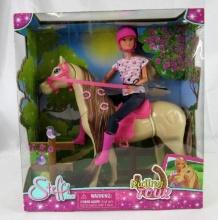 Steffi Love Riding Tour Doll & Horse Playset MIP