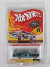 Hot Wheels Red Line Club Series 1 Online Exclusive '67 Dodge Charger Real Riders MOC