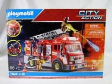 Playmobil City Action #71233 Fire Engine MIB