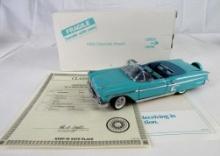 Danbury Mint 1:24 1958 Chevrolet Impala w/Title & Original Box