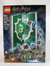 Lego Harry Potter #76410 Slytherin House Banner MIB