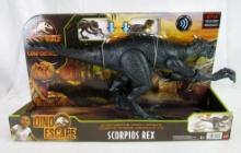 Mattel Jurassic World Camp Cretaceous Scorpios Rex Slash 'N Battle NIP