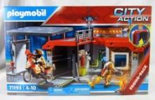 Playmobil City Action #71193 Fire Station Promo-Pack MIB