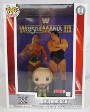Target Exclusive Funko Pop Wrestle Mania III #04 Hulk Hogan Figure MIB