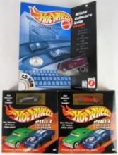 Hot Wheels 1:64 "Car-A-Day" Calendar Sets, and CD Rom with Drag Bus