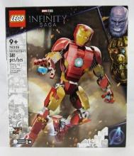 Lego Marvel The Infinity Saga #76206 Iron Man Figure MIB