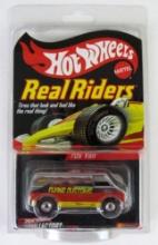 Hot Wheels RLC Real Riders 70's Van Flying Customs MOC
