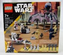 Lego Star Wars #75372 Clone Trooper & Battle Droid Battle Pack MIB
