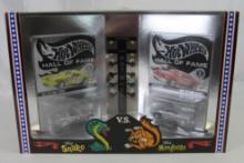 Hot Wheels RLC Hall of Fame Snake vs. Mongoose Boxed Set