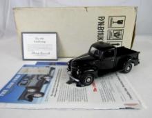 Franklin Mint 1:24 1940 Ford Pickup Truck- Black