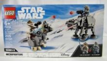 Lego Star Wars #75298 AT-ST vs Tauntaun Microfighters MIB