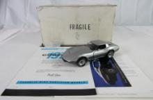 Franklin Mint 1:24 1978 Chevy Corvette w/Tag, COA & Original Box