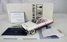 Franklin Mint 1:24 1955 Packard Caribbean Convertible w/ Papers