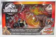 Mattel Jurassic World Battle Damage Ultimate Baryonyx Breakout NIP