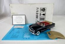 Franklin Mint 1:24 1949 Ford Custom Convertible Blue w/ Papers