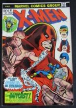 X-Men #81 (1973) Bronze Age Juggernaut Cover/ Mark Jeweler insert!