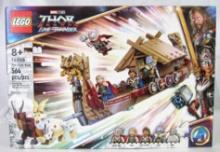 Lego Marvel Studios Thor Love and Thunder #76208 The Goat Boat MIB