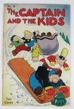 The Captain and the Kids #18 (1950) Golden Age FILE COPY