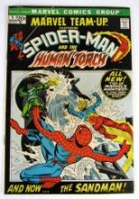Marvel Team-Up #1 (1972) Key 1st Issue/ Bronze Age Spider-Man