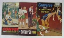 1954, 1961, 1966 Converse College Basketball All-Stars Yearbook Lot