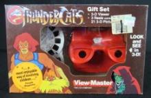 RARE Vintage 1986 THUNDERCATS Viewmaster Gift Set SEALED MIB