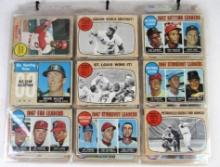 Lot (84) 1968 Topps Baseball Cards