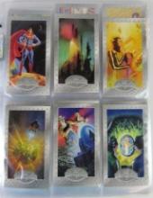 1994 Skybox Superman Man of Steel Trading Card Set (90) Tallboys