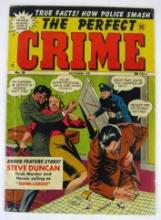The Perfect Crime #18 (1951) Golden Age Pre-Code/ Rare Cross Comics/ Drug Heroin Cover!