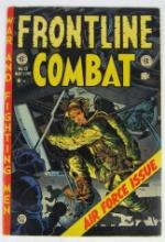 Frontline Combat #12 (1953) Golden Age EC Comics/ Awesome Jack Davis Cover!