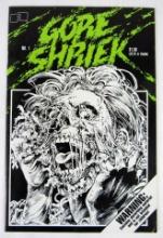 Gore Shriek #1 (1986) Fantaco Comics/ Key 1st Capullo Art