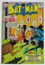 Batman #158 (1963) Early Silver Age BAT-HOUND, Nice