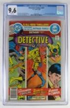 Detective Comics #491 (1980) Bronze Age "Assassanation of Batgirl" CGC 9.6