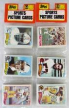 Lot (2) Vintage 1982 Topps Football Sealed Rack Packs- 51 Cards per
