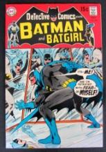 Detective Comics #389 (1969) Silver Age Batman/ Neal Adams Cover!