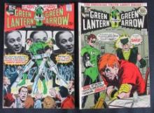Green Lantern #84 & #85 (1971) Classic Neal Adams Issues