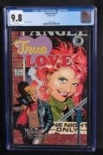 True Love #1 (1986) Eclipse Comics / Iconic Dave Stevens Cover CGC 9.8
