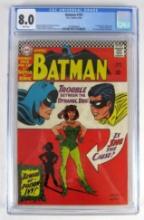 Batman #181 (1966) 1st Appearance POISON IVY Silver Age MEGA KEY CGC 8.0