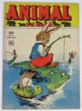 Animal Comics #14 (1945) Golden Age Dell Scarce