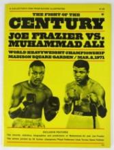 1971 Boxing Illustrated Fight of the Century Muhammad Ali Vs. Frazier Magazine