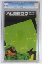 Albedo #3 (1985) KEY 2nd Appearance USAGI YOJIMBO CGC 9.2