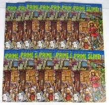 Lot (12) Prime Slime #1 (1986) Mirage Studion/ Early TMNT Related