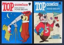 Top Comics Yogi Bear/ Hanna Barbera #1 & #2 (1967)
