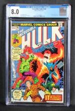Incredible Hulk #166 (1973) Key 1st Appearance Zzzax CGC 8.0