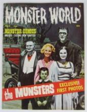 Monster World #2 (1965) Silver Age Warren/ Classic Munsters Cover